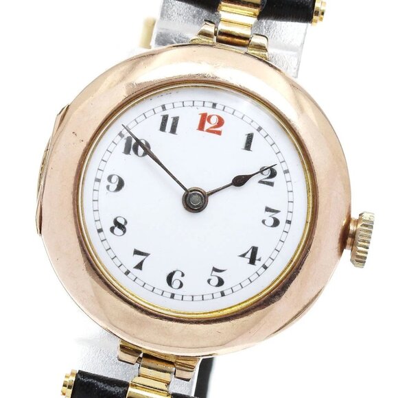 ROLEX K9 Vintage white Dial Hand Winding Ladies Watch_887566 - Picture 4 of 7